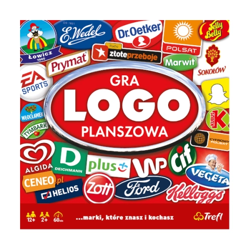 Gra Planszowa Logo Trefl 7120
